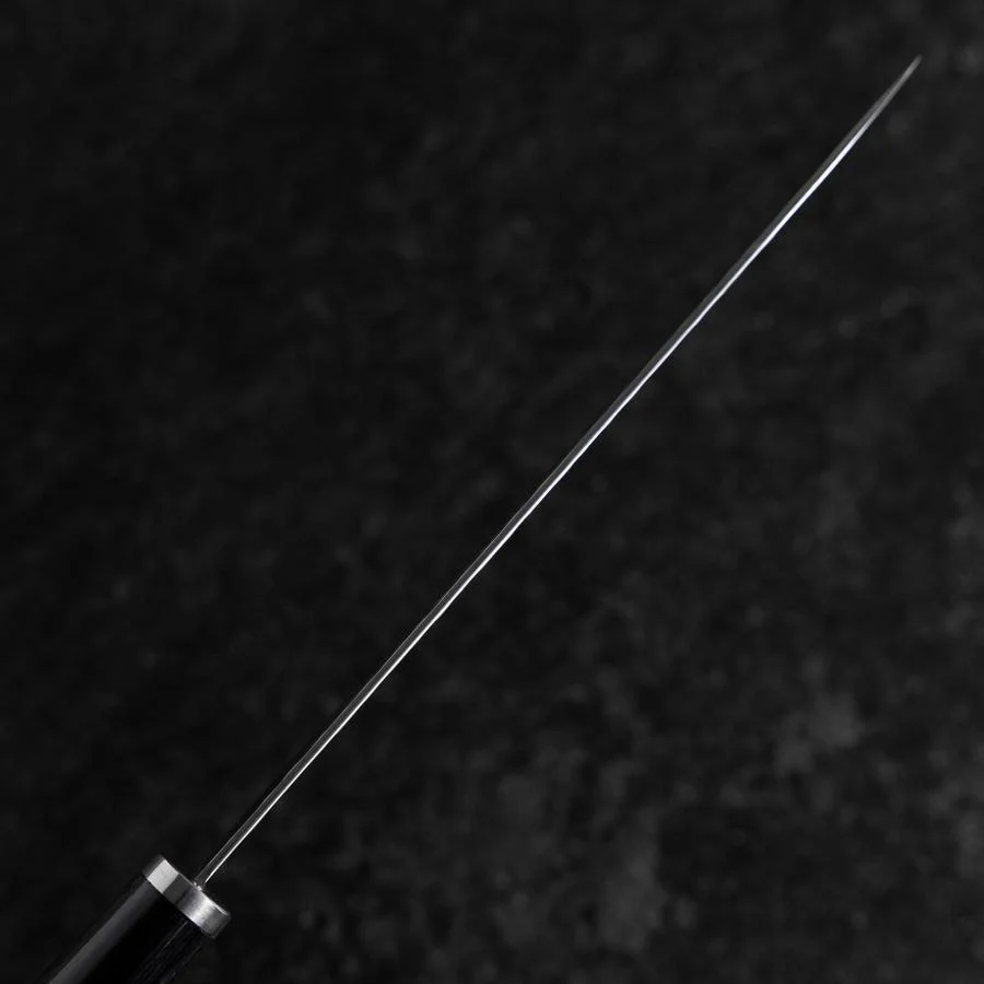 Gyuto VG-10 Tsuchime Runder Lila Griff 200mm - Image 5