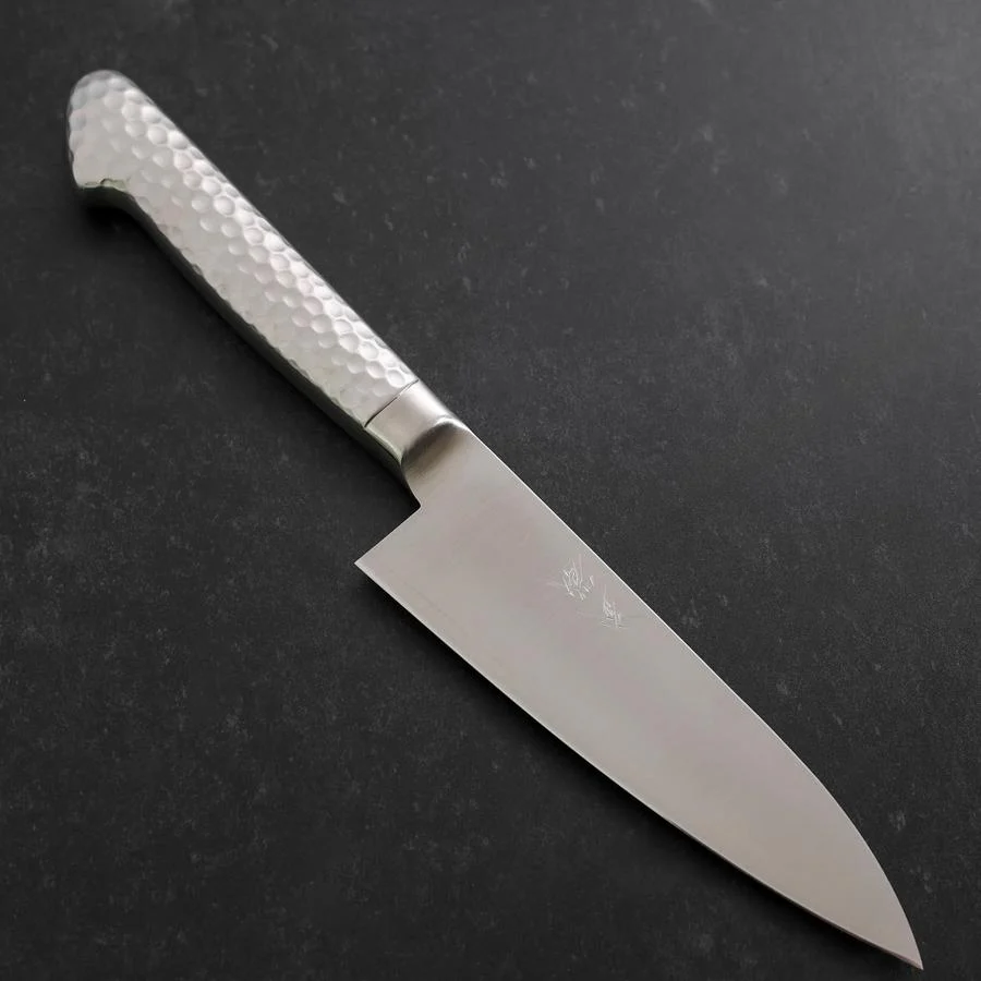 Gyuto VG-5 Poliert Westlicher Edelstahl Griff 150mm