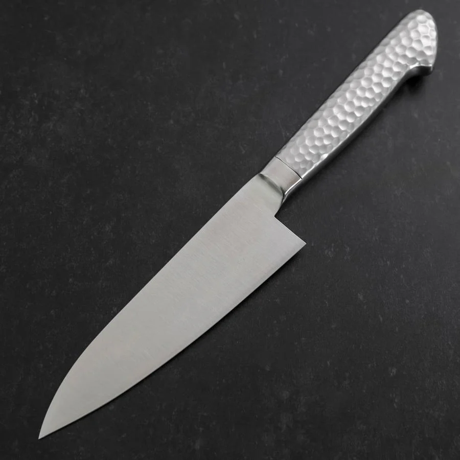 Gyuto VG-5 Poliert Westlicher Edelstahl Griff 150mm - Image 2