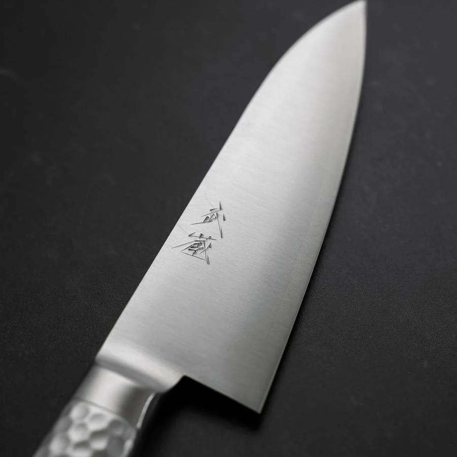 Gyuto VG-5 Poliert Westlicher Edelstahl Griff 150mm - Image 3