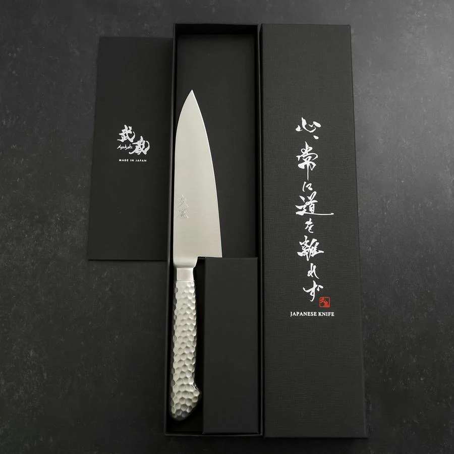 Gyuto VG-5 Poliert Westlicher Edelstahl Griff 150mm - Image 8