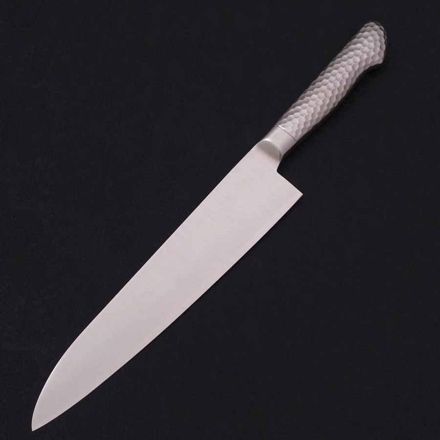 Gyuto VG-5 Poliert Molybdän Westlicher Griff 240mm - Image 2