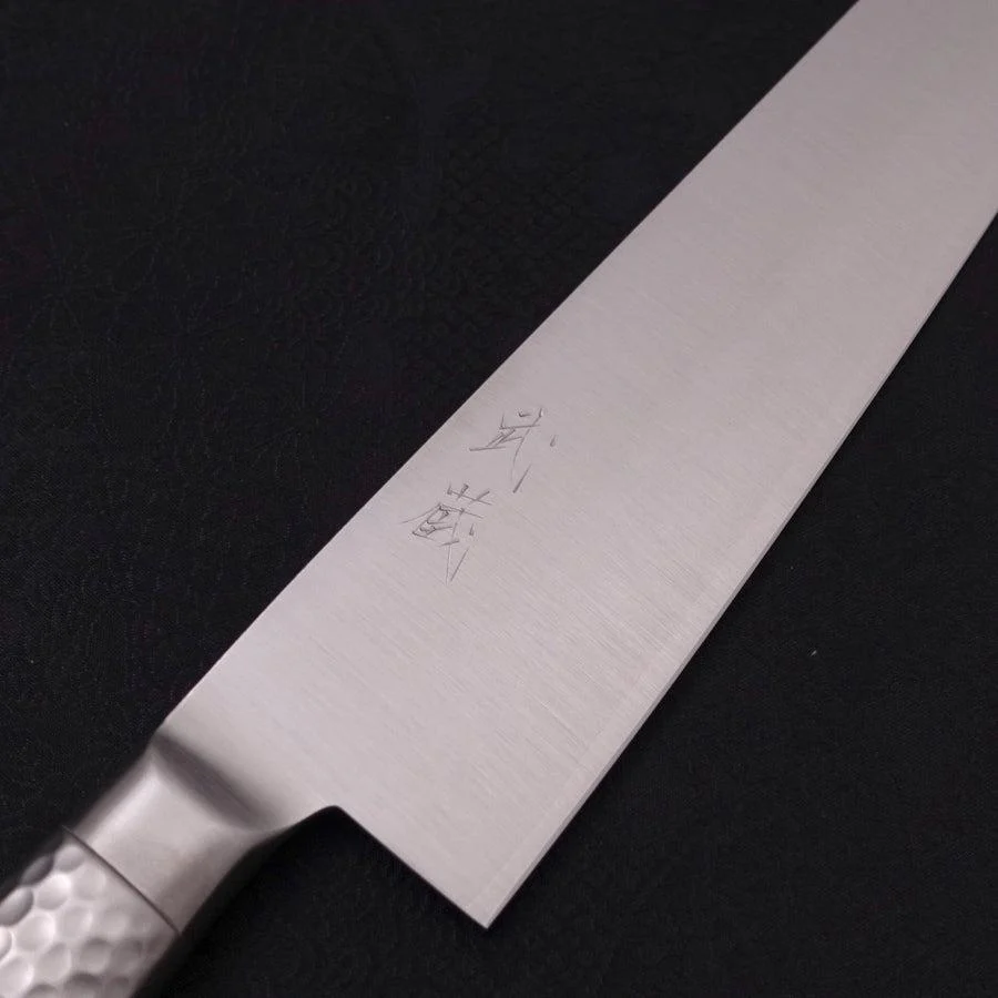 Gyuto VG-5 Poliert Molybdän Westlicher Griff 240mm - Image 3