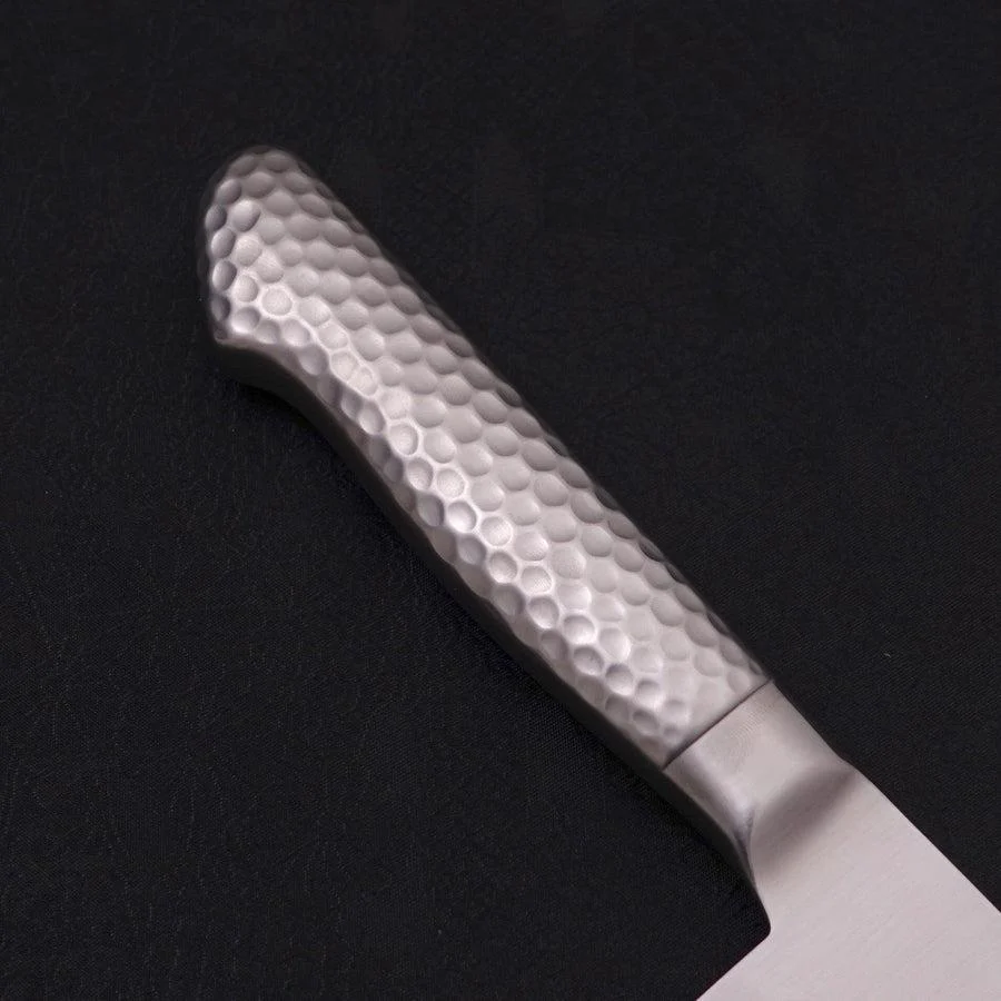 Gyuto VG-5 Poliert Molybdän Westlicher Griff 240mm - Image 6