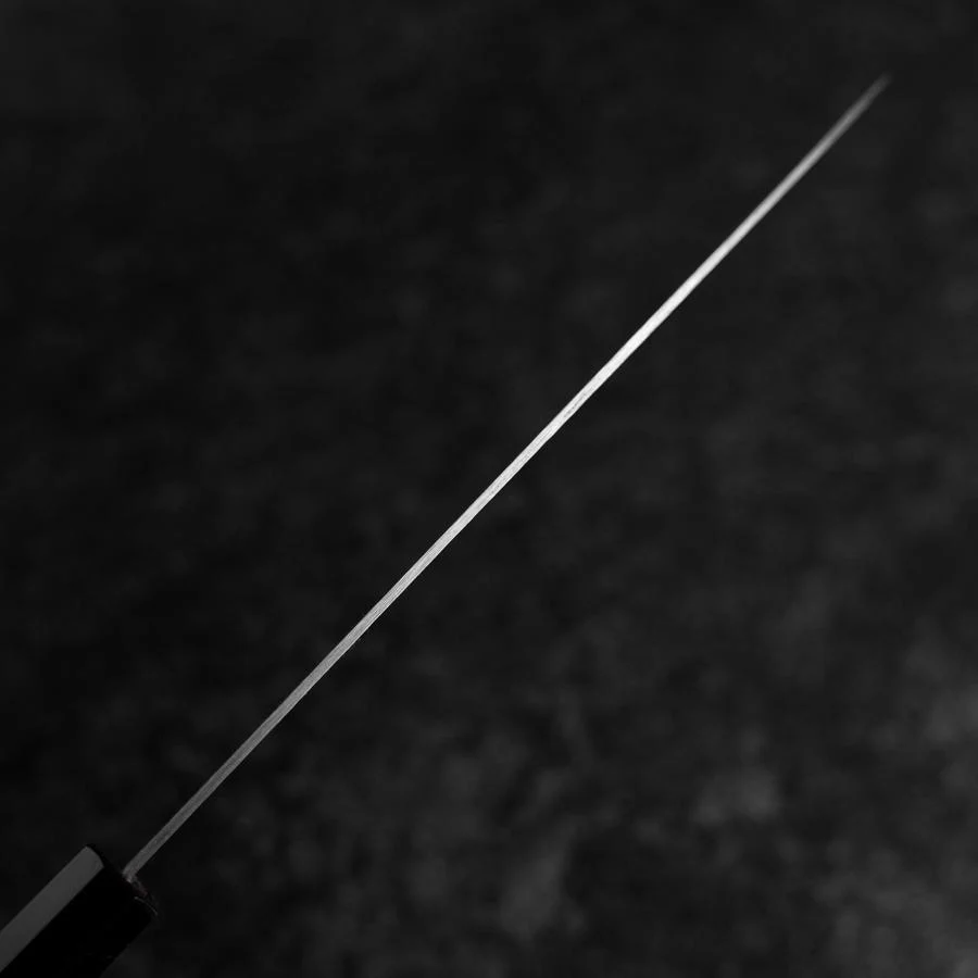 Gyuto VG-5 Tsuchime Büffelhorn und Bubinga Griff 210mm - Image 5