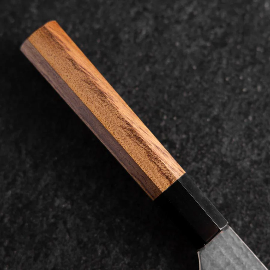 Gyuto VG-5 Tsuchime Büffelhorn und Bubinga Griff 210mm - Image 6