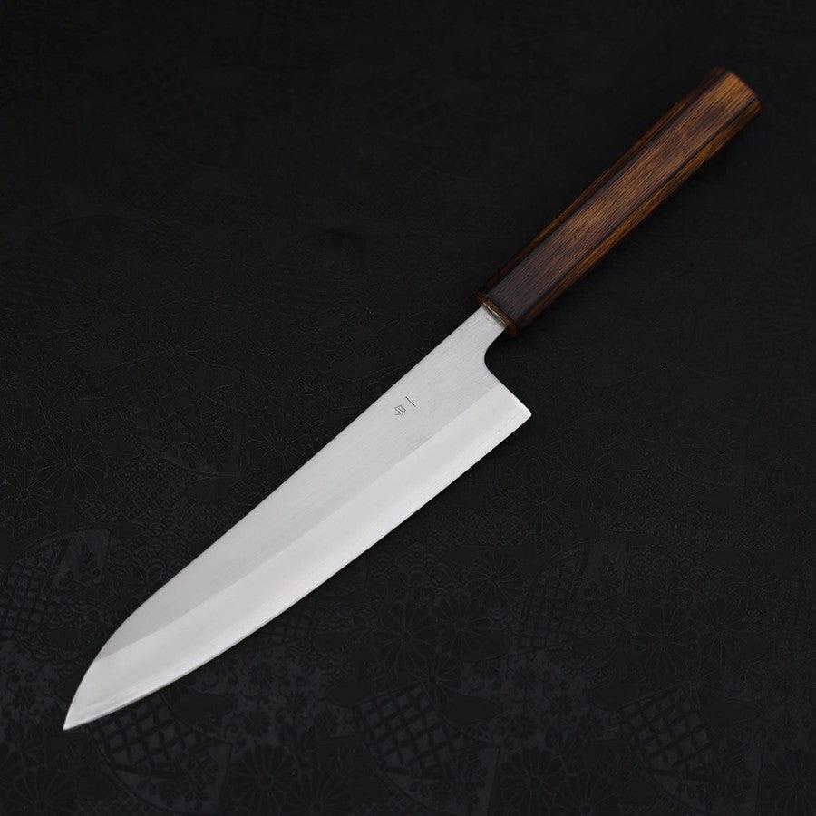 Gyuto White Steel #1 Poliert Sumi Urushi Griff 210mm - Image 2