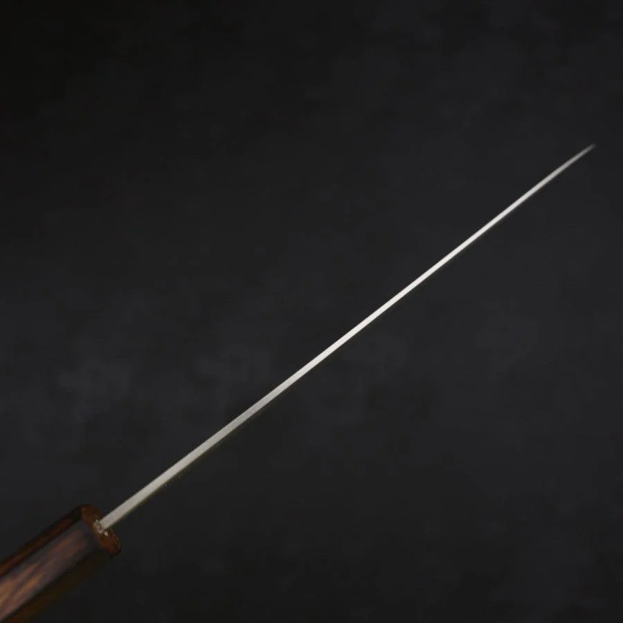 Gyuto White Steel #1 Poliert Sumi Urushi Griff 210mm - Image 5