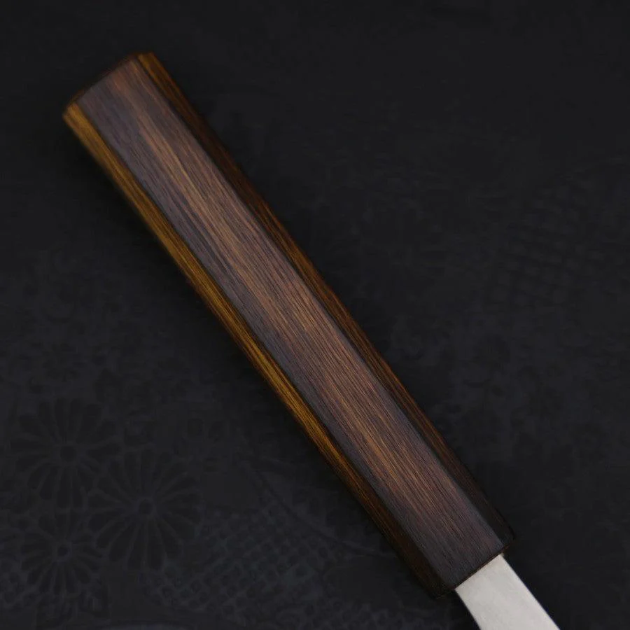 Gyuto White Steel #1 Poliert Sumi Urushi Griff 210mm - Image 6