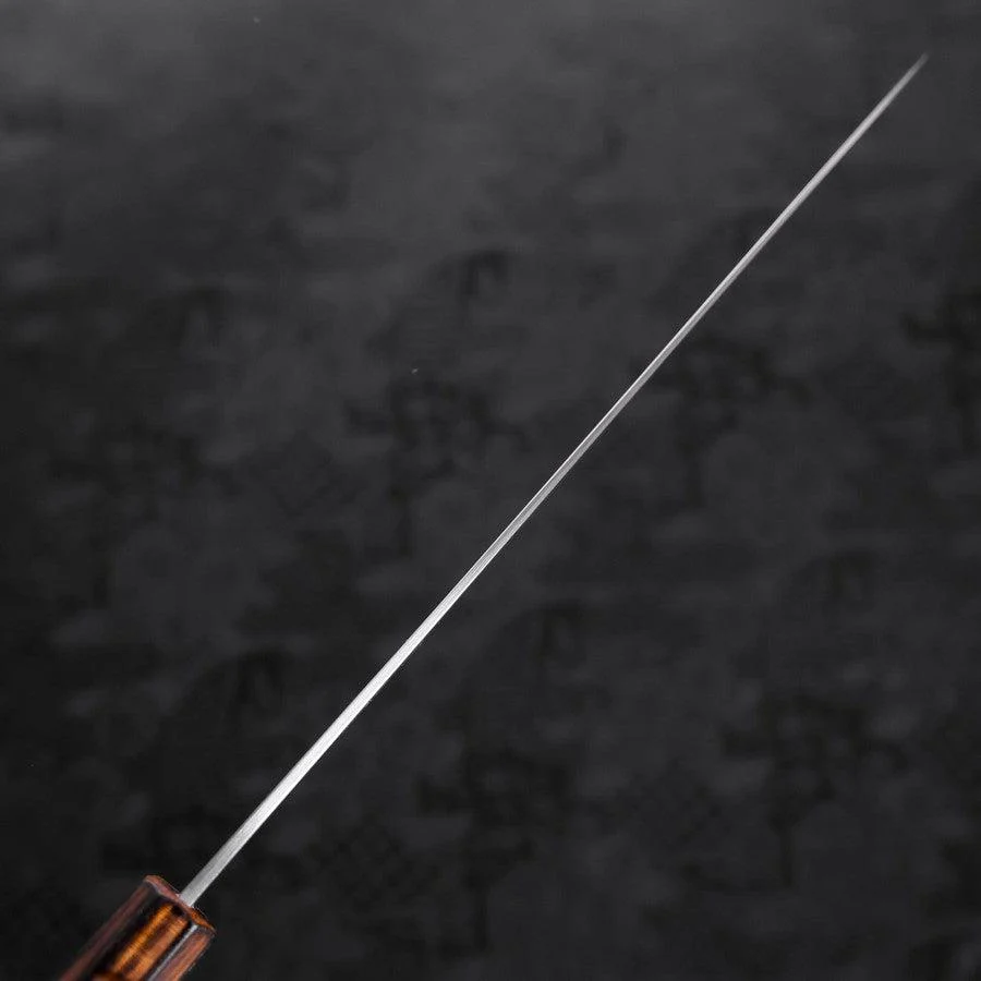 Gyuto White Steel #1 Poliert Sumi Urushi Griff 240mm - Image 5