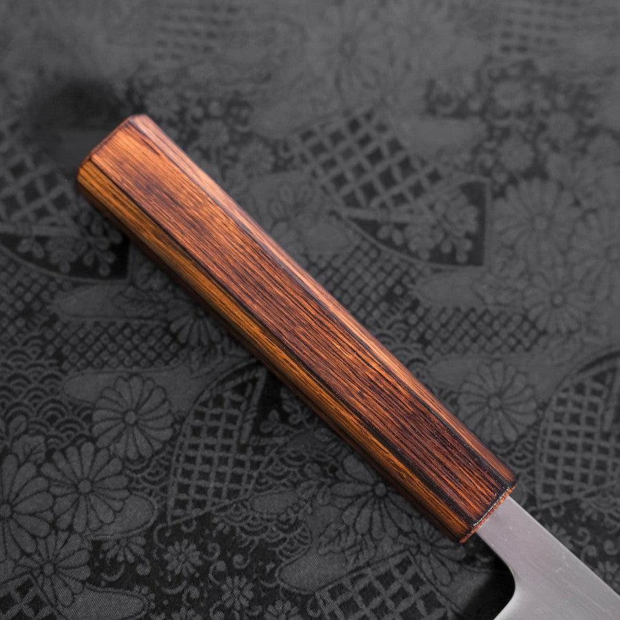 Gyuto White Steel #1 Poliert Sumi Urushi Griff 240mm - Image 6