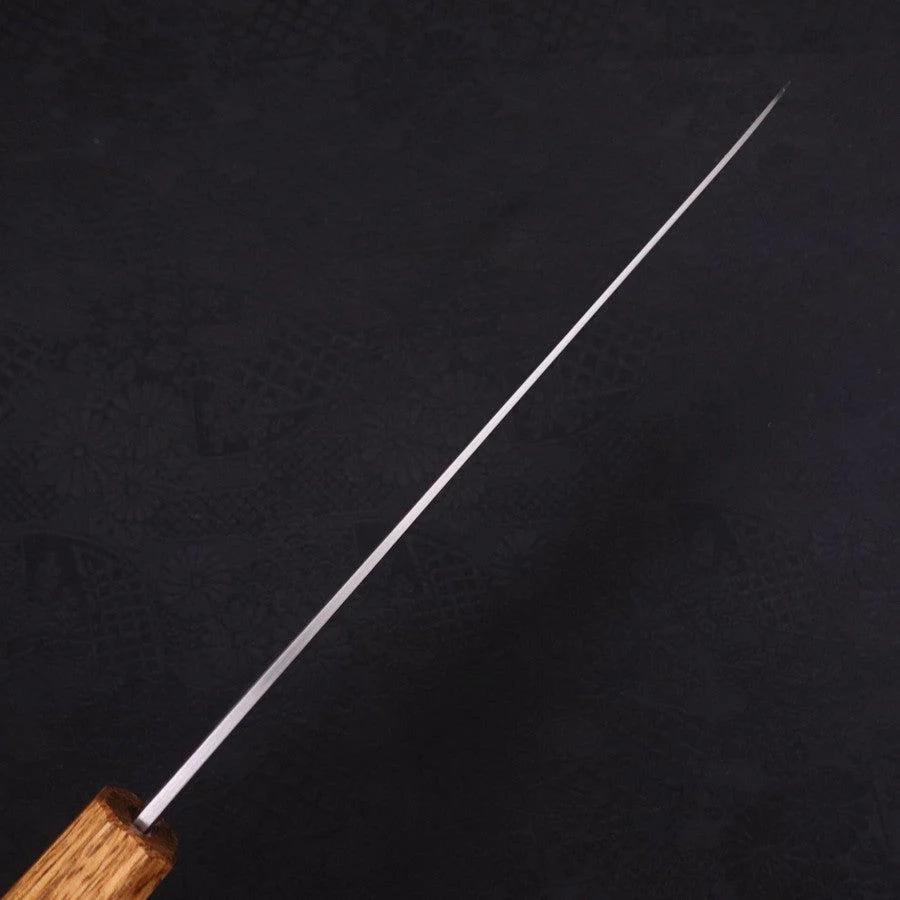 Gyuto White Steel #1 Poliert Yaki Urushi Griff 210mm - Image 5