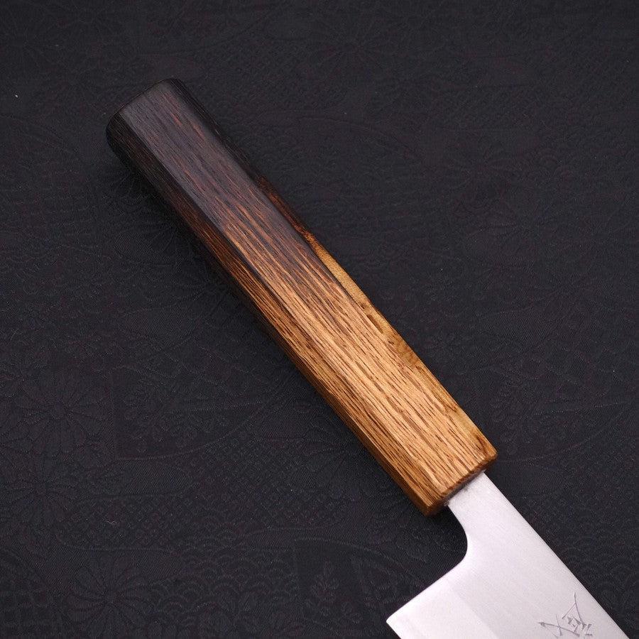 Gyuto White Steel #1 Poliert Yaki Urushi Griff 210mm - Image 6