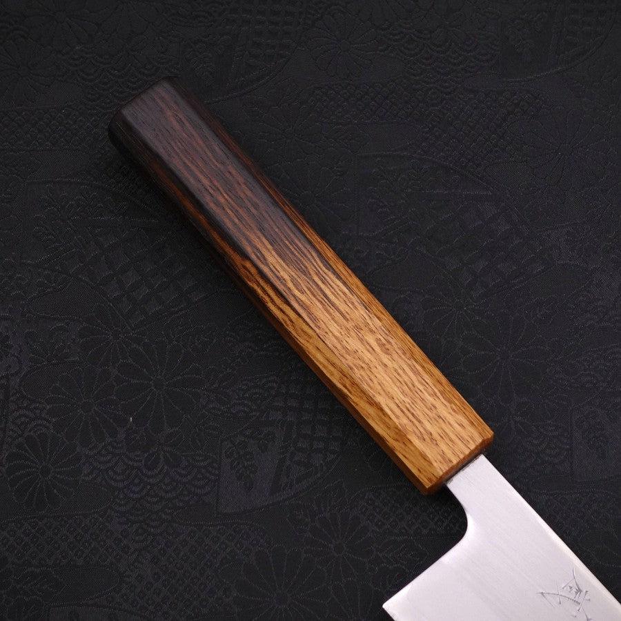 Gyuto White Steel #1 Poliert Yaki Urushi Griff 240mm - Image 6