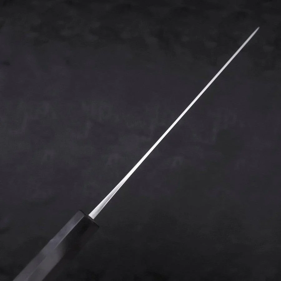 Gyuto White Steel #2 Nashiji Ebenholz Griff 240mm - Image 5
