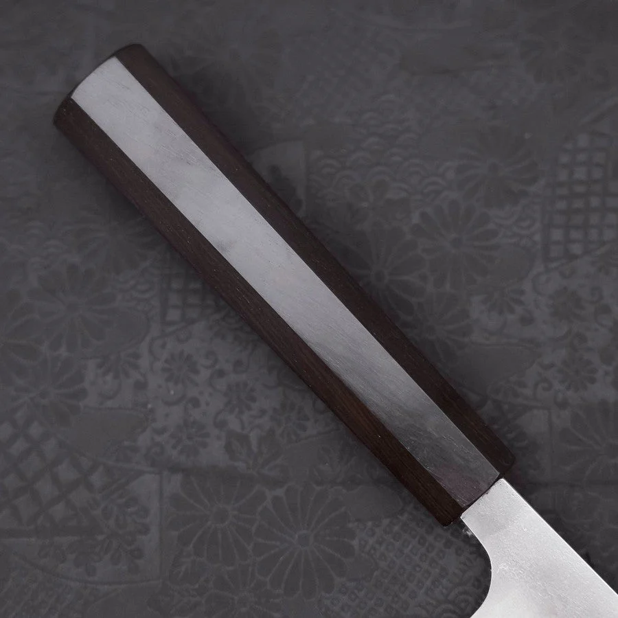 Gyuto White Steel #2 Nashiji Ebenholz Griff 240mm - Image 6