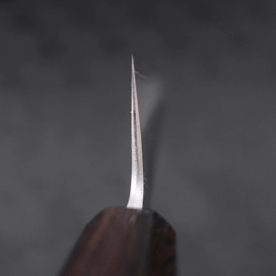 Gyuto White Steel #2 Nashiji Ebenholz Griff 210mm - Image 4
