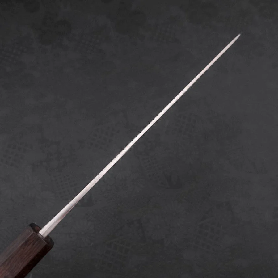 Gyuto White Steel #2 Nashiji Ebenholz Griff 210mm - Image 5