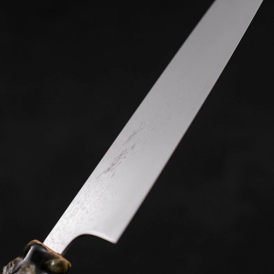 Gyuto ZA-18 Damast Keramik Drachen Griff 210mm - Image 3
