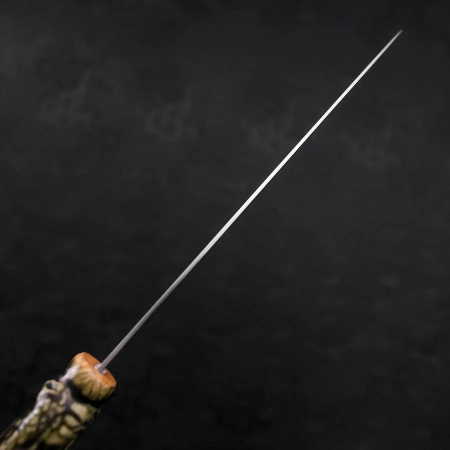 Gyuto ZA-18 Damast Keramik Drachen Griff 210mm - Image 5