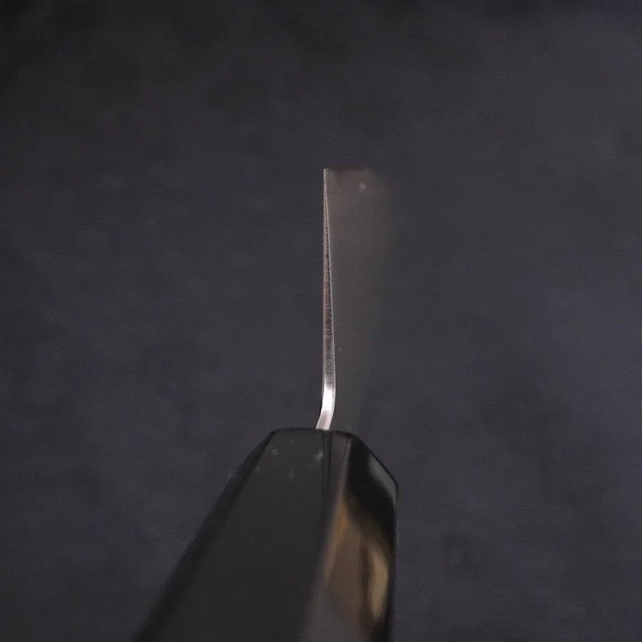 Gyuto ZDP-189 Poliert Büffelhorn und Ebenholz Griff 210mm - Image 4