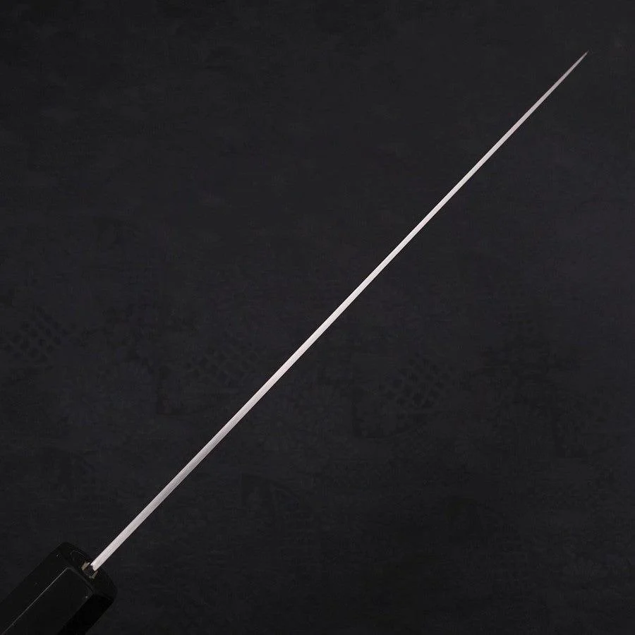Gyuto ZDP-189 Poliert Büffelhorn und Ebenholz Griff 210mm - Image 5