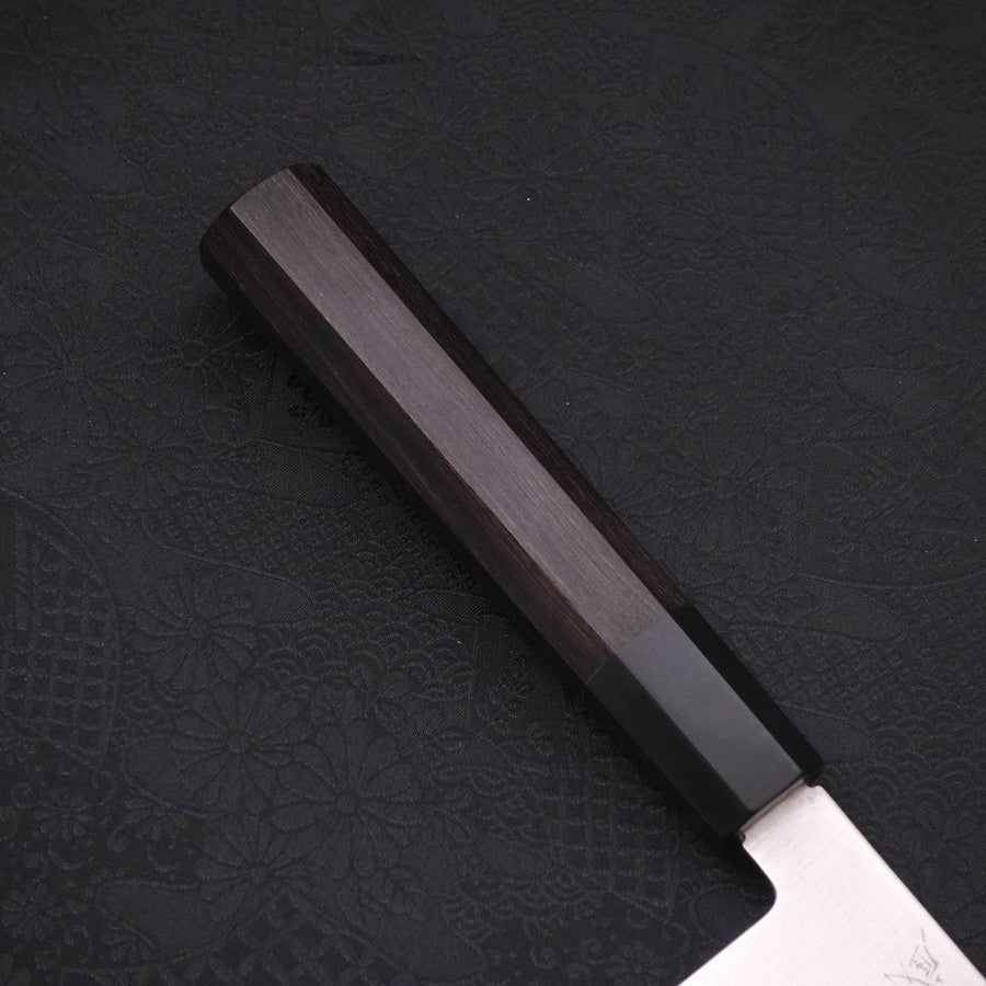 Gyuto ZDP-189 Poliert Büffelhorn und Ebenholz Griff 210mm - Image 6