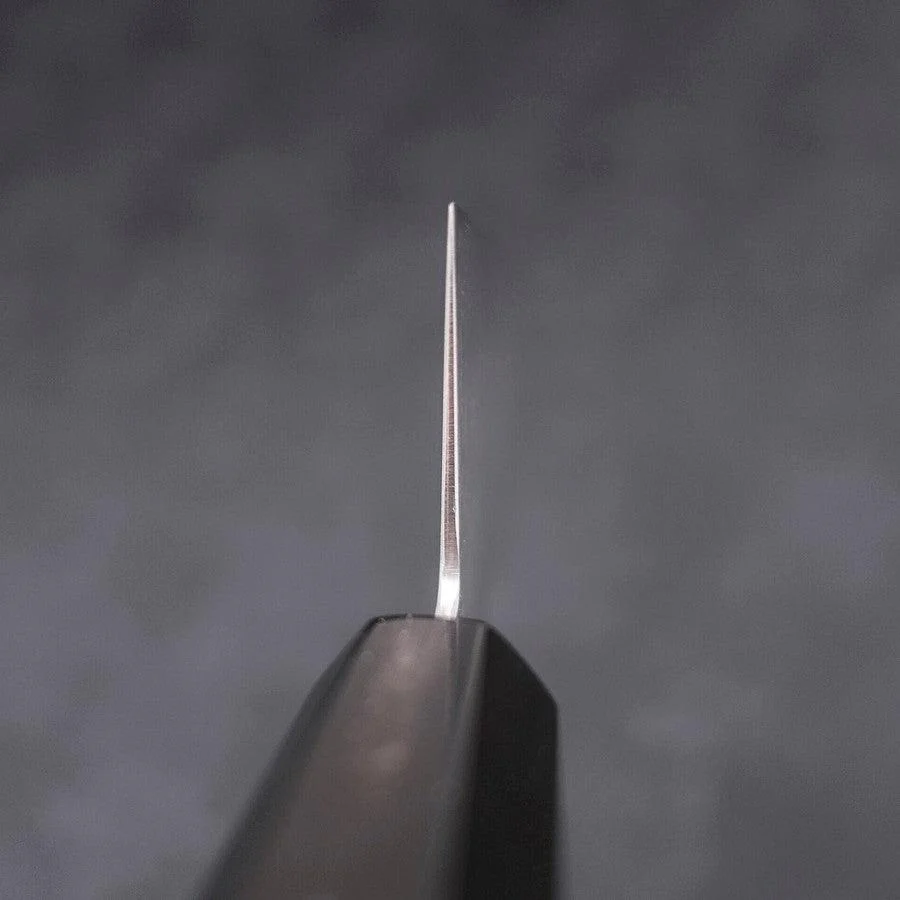 Gyuto ZDP-189 Poliert Büffelhorn und Kastanieholz Griff 240mm - Image 4