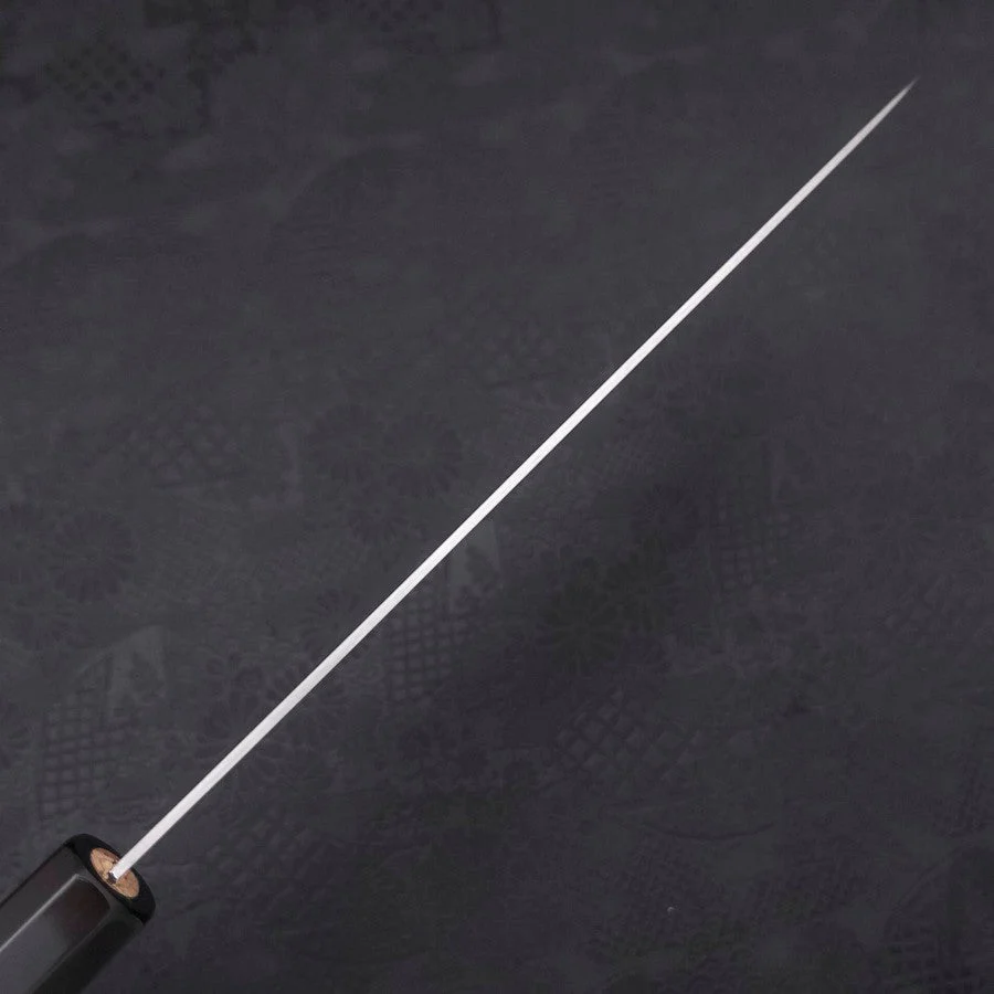 Gyuto ZDP-189 Poliert Büffelhorn und Kastanieholz Griff 240mm - Image 5
