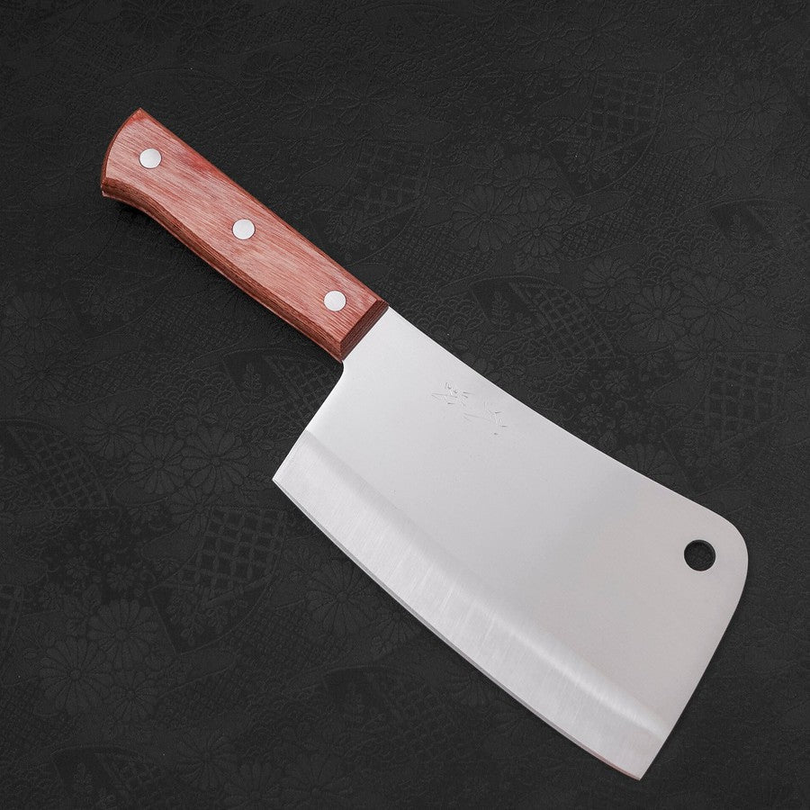 Hackmesser Molybdän Westlicher Griff 170mm