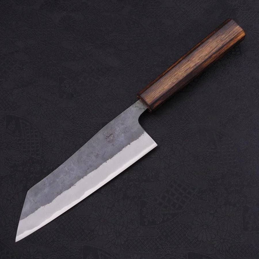 Hakata Blue Steel #2 Kurouchi Sumi Urushi Griff 165mm - Image 2