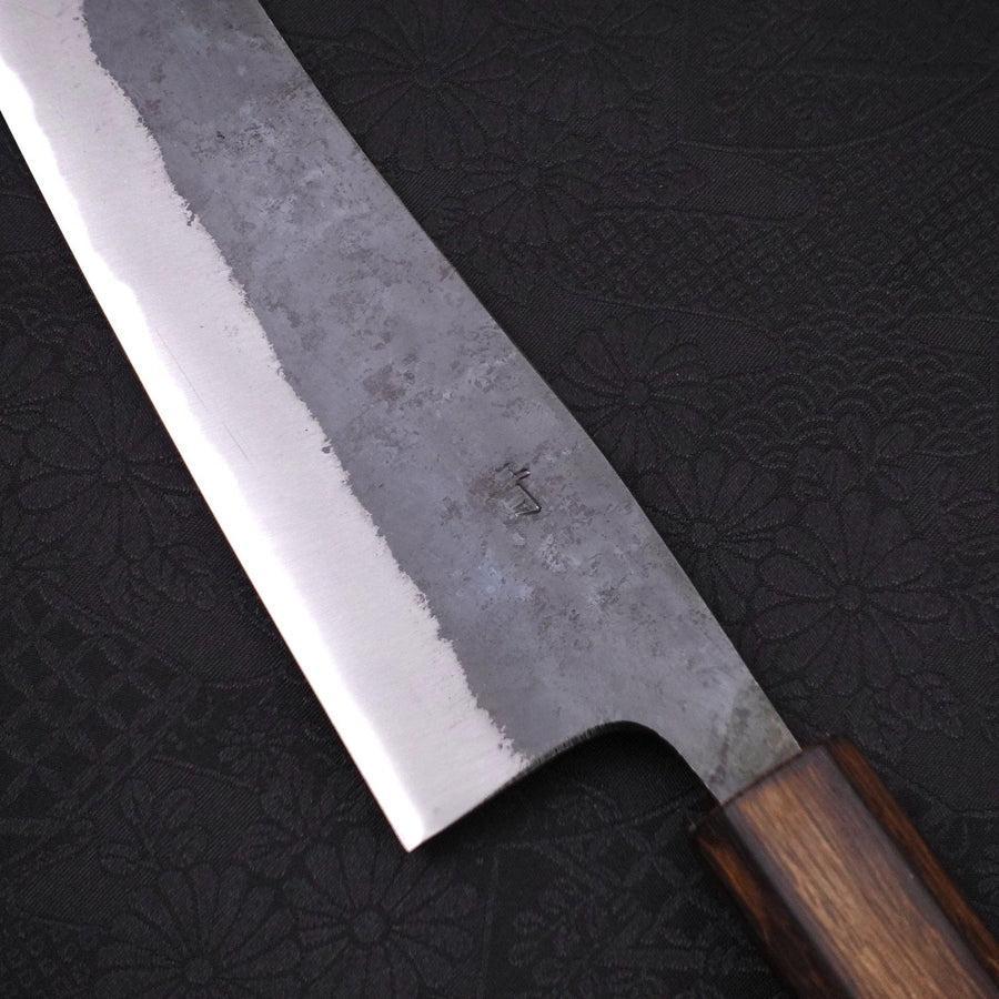 Hakata Blue Steel #2 Kurouchi Sumi Urushi Griff 165mm - Image 3