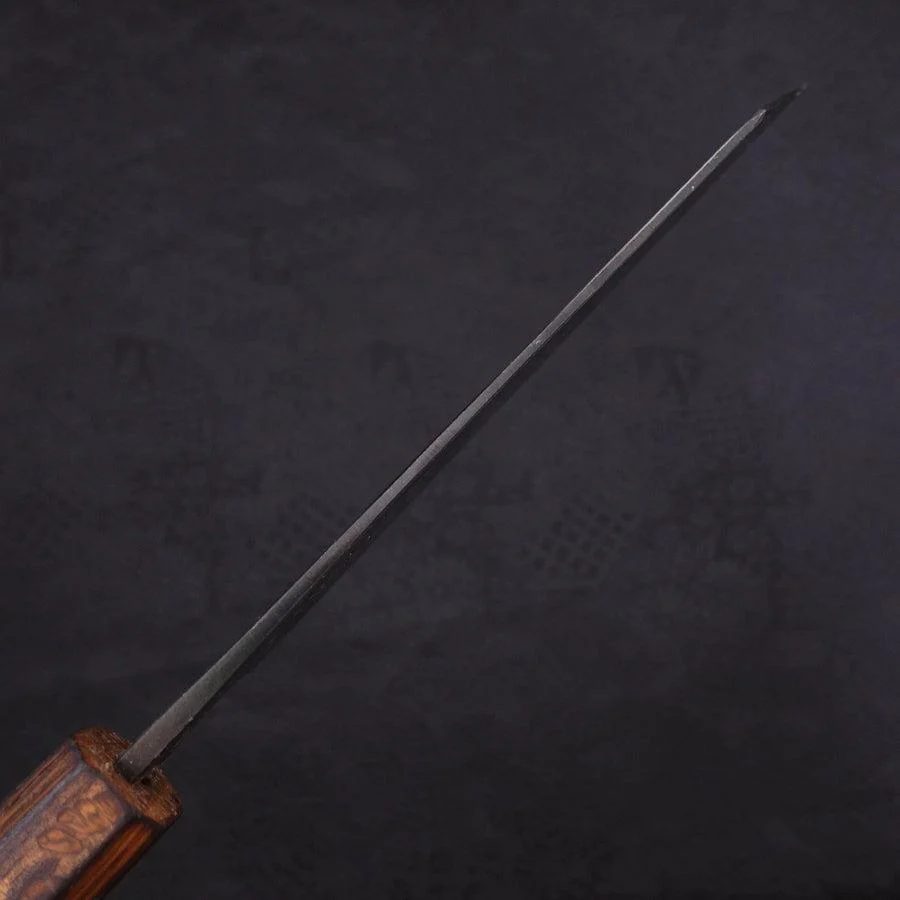 Hakata Blue Steel #2 Kurouchi Sumi Urushi Griff 165mm - Image 5