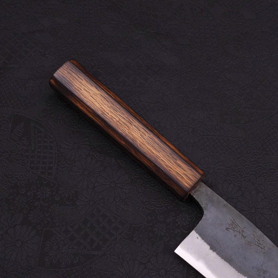 Hakata Blue Steel #2 Kurouchi Sumi Urushi Griff 165mm - Image 6