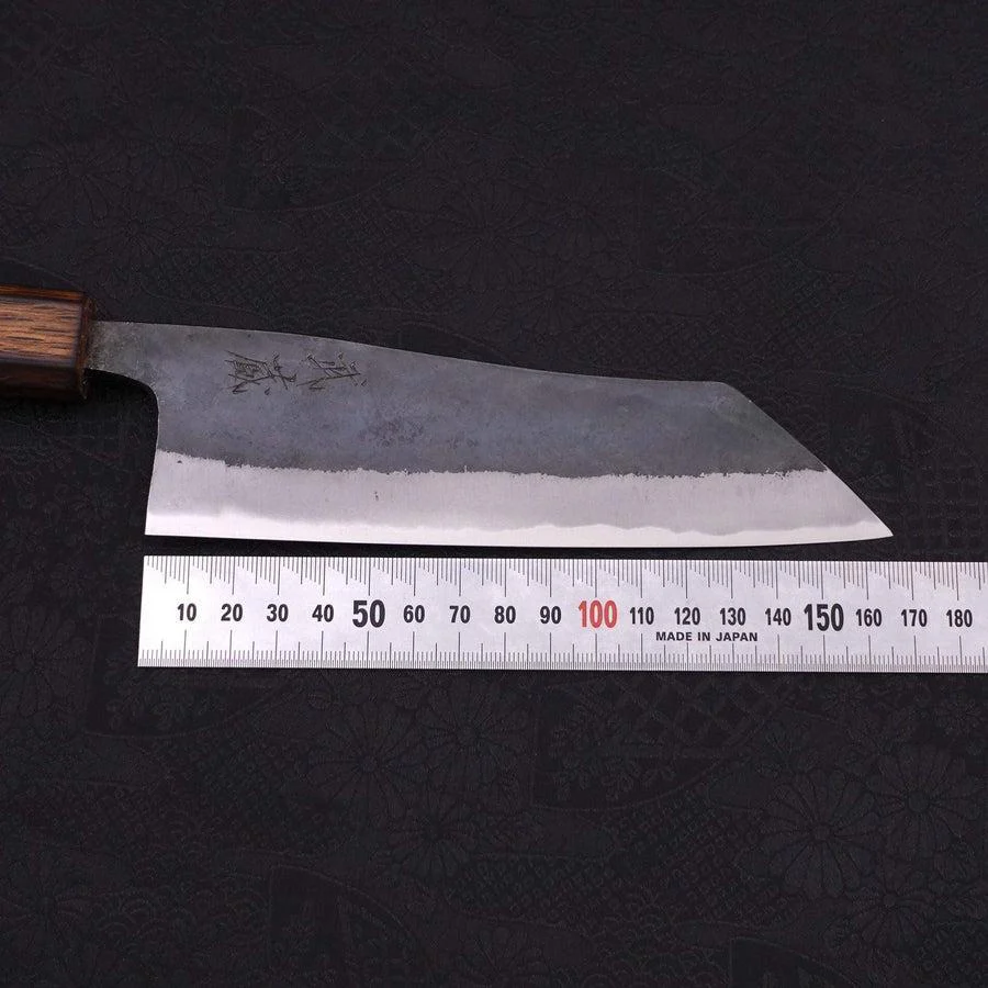 Hakata Blue Steel #2 Kurouchi Sumi Urushi Griff 165mm - Image 7