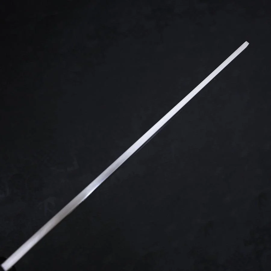 Hamokiri(Honekiri) White Steel #2 Kasumi Büffelhorn und Ebenholz Griff 300mm - Image 5