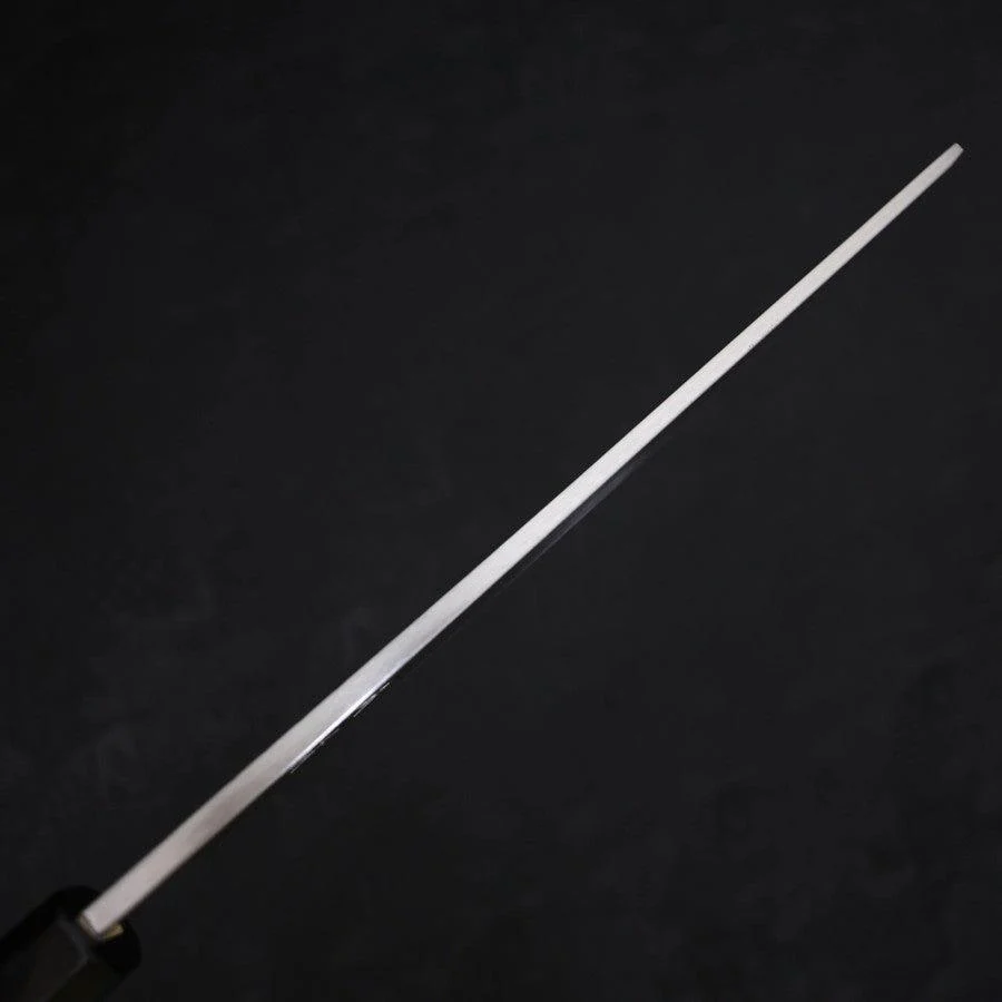 Hamokiri(Honekiri) White Steel #2 Kasumi Büffelhorn und Ebenholz Griff 270mm - Image 5