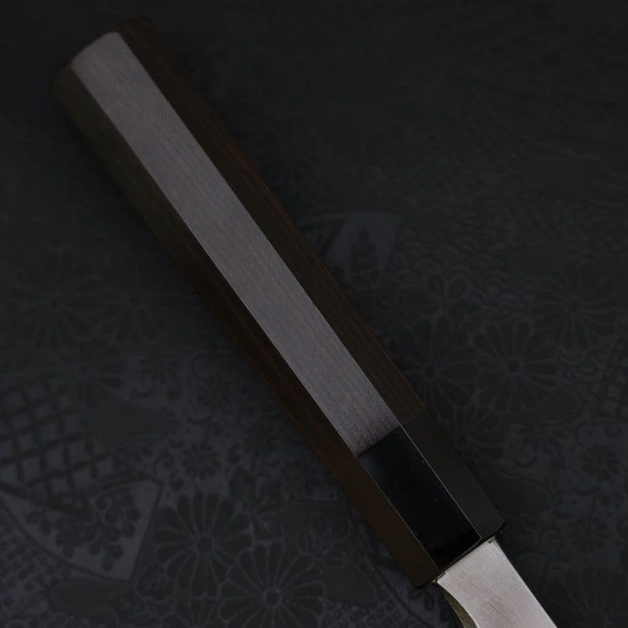 Hamokiri(Honekiri) White Steel #2 Kasumi Büffelhorn und Ebenholz Griff 270mm - Image 6