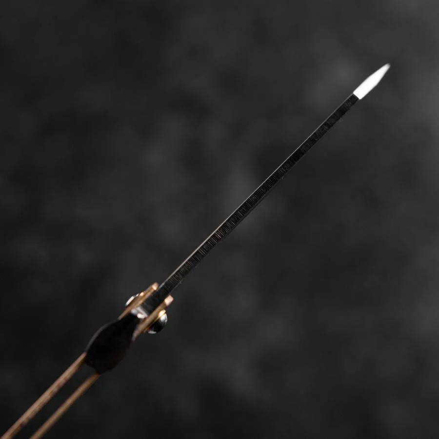 Higonokami Aogami 100mm Messing (Vertikaler Typ) - Image 4