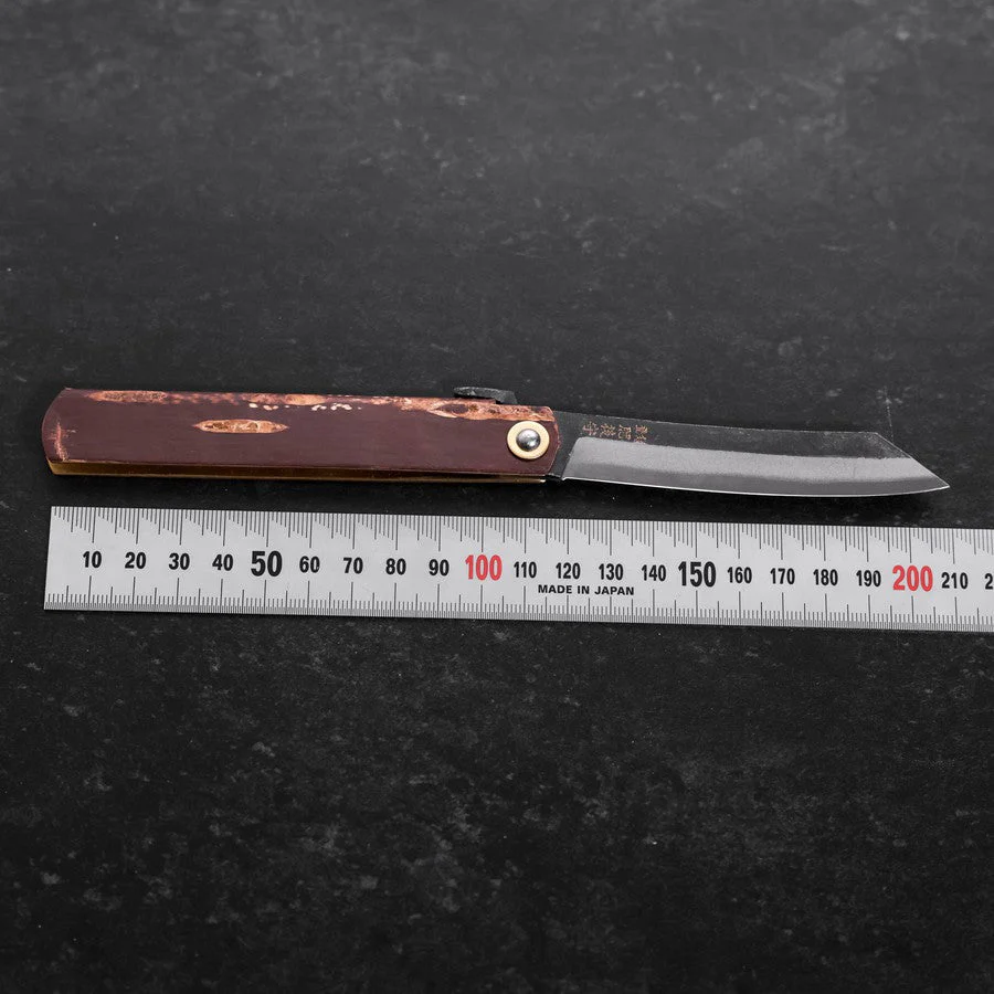 Higonokami Aogami Birkenholz 120mm - Image 4