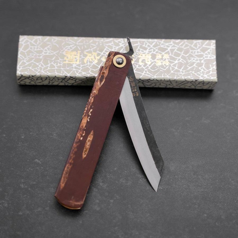 Higonokami Aogami Birkenholz 120mm - Image 5