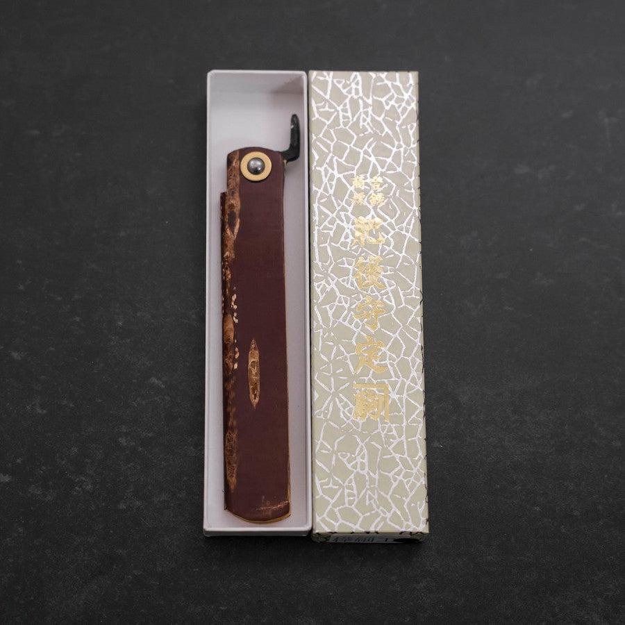 Higonokami Aogami Birkenholz 120mm - Image 6