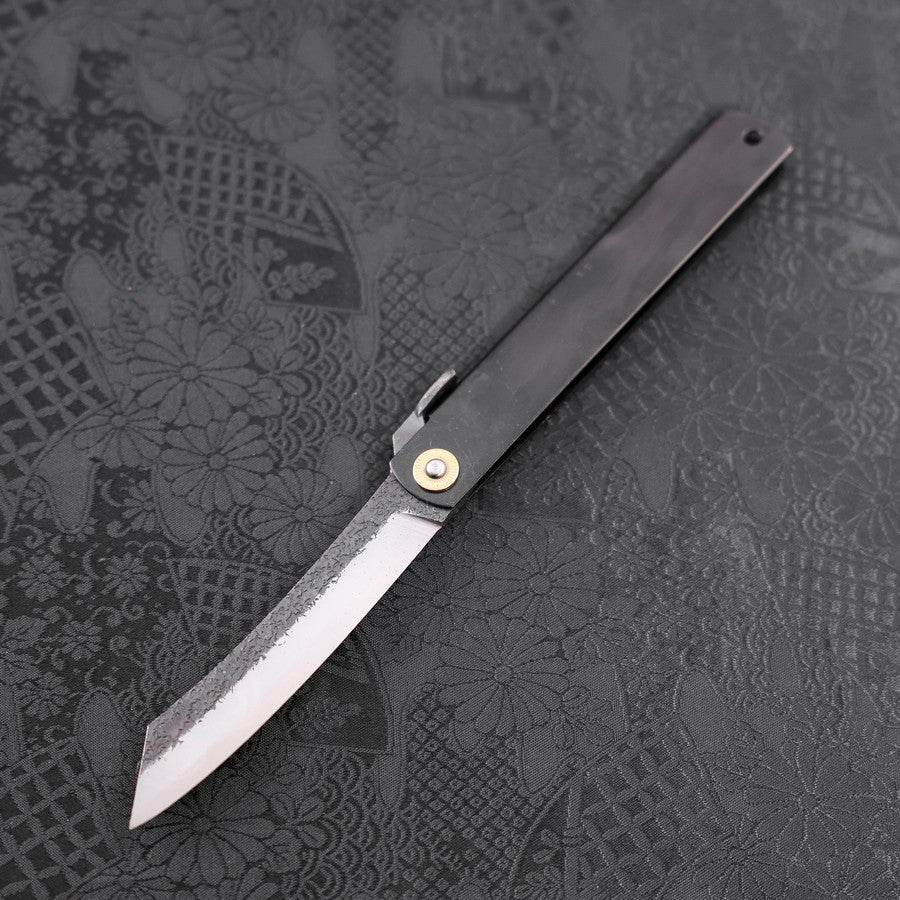 Higonokami Aogami Schwarzes Kurouchi Tsuchime 120mm - Image 2