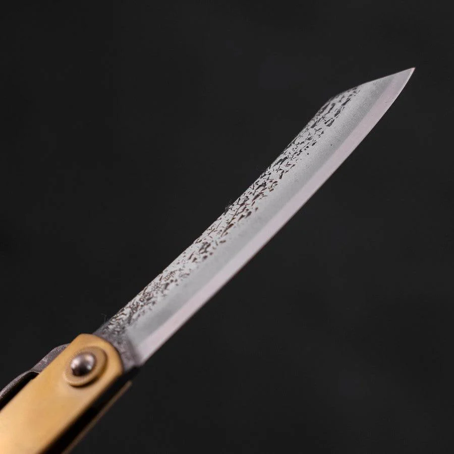 Higonokami Aogami Messing Tsuchime 120mm - Image 3