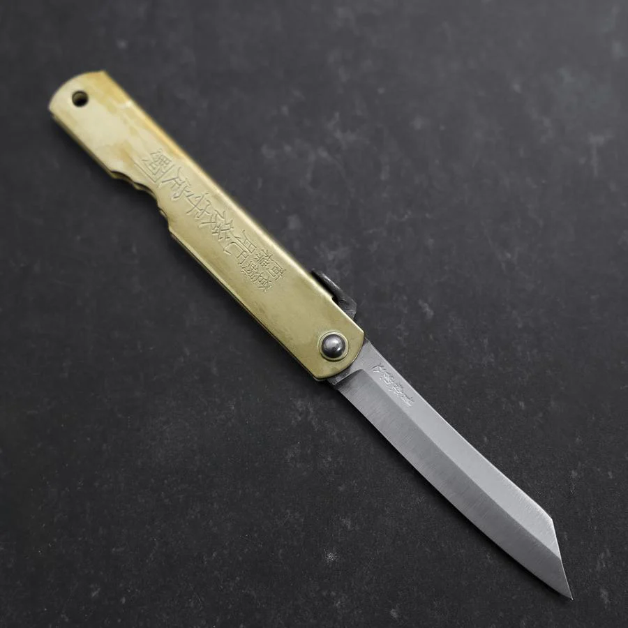 Higonokami Aogami 90mm Blech