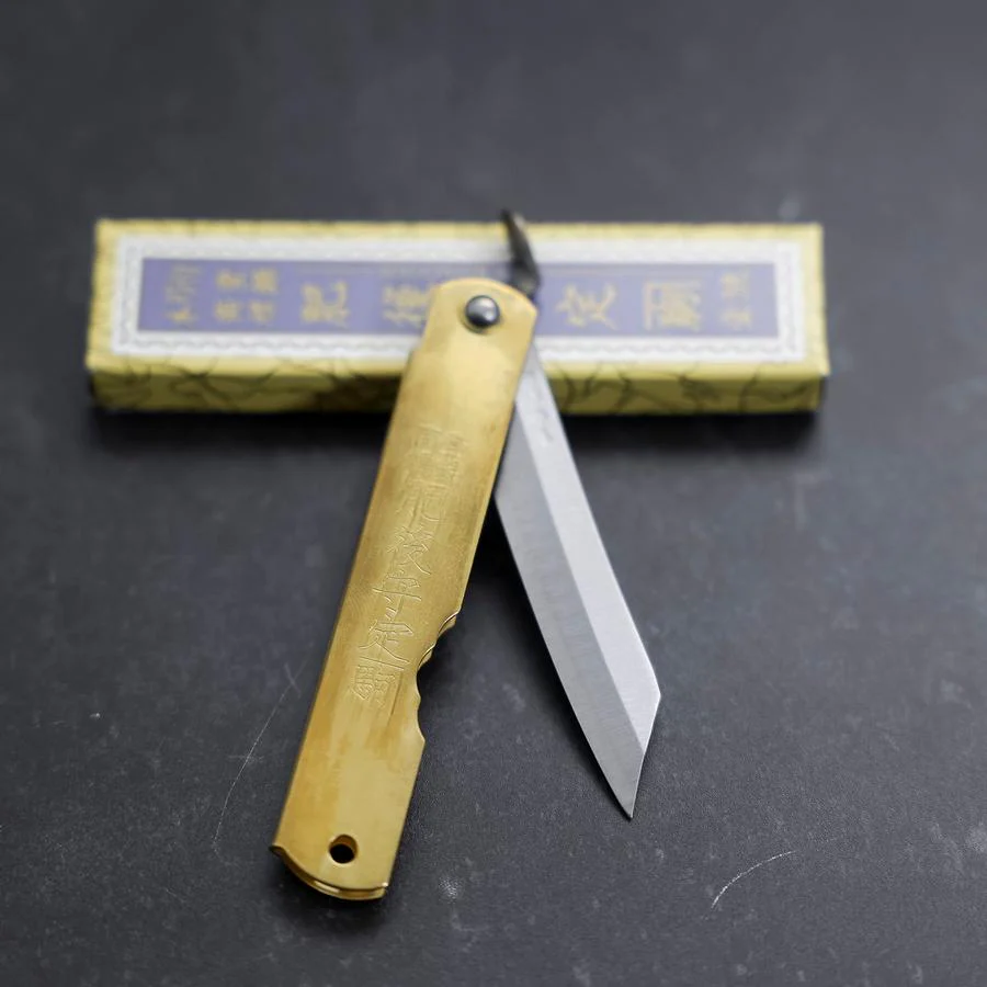Higonokami Aogami 90mm Blech - Image 5