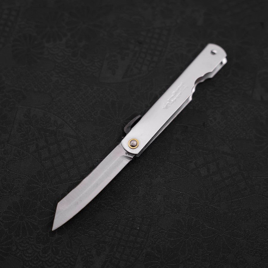 Higonokami Aogami Silber 90mm - Image 2