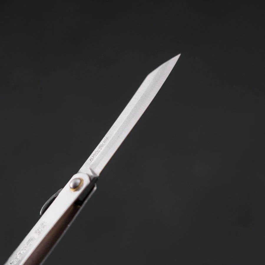 Higonokami Aogami Silber 90mm - Image 3