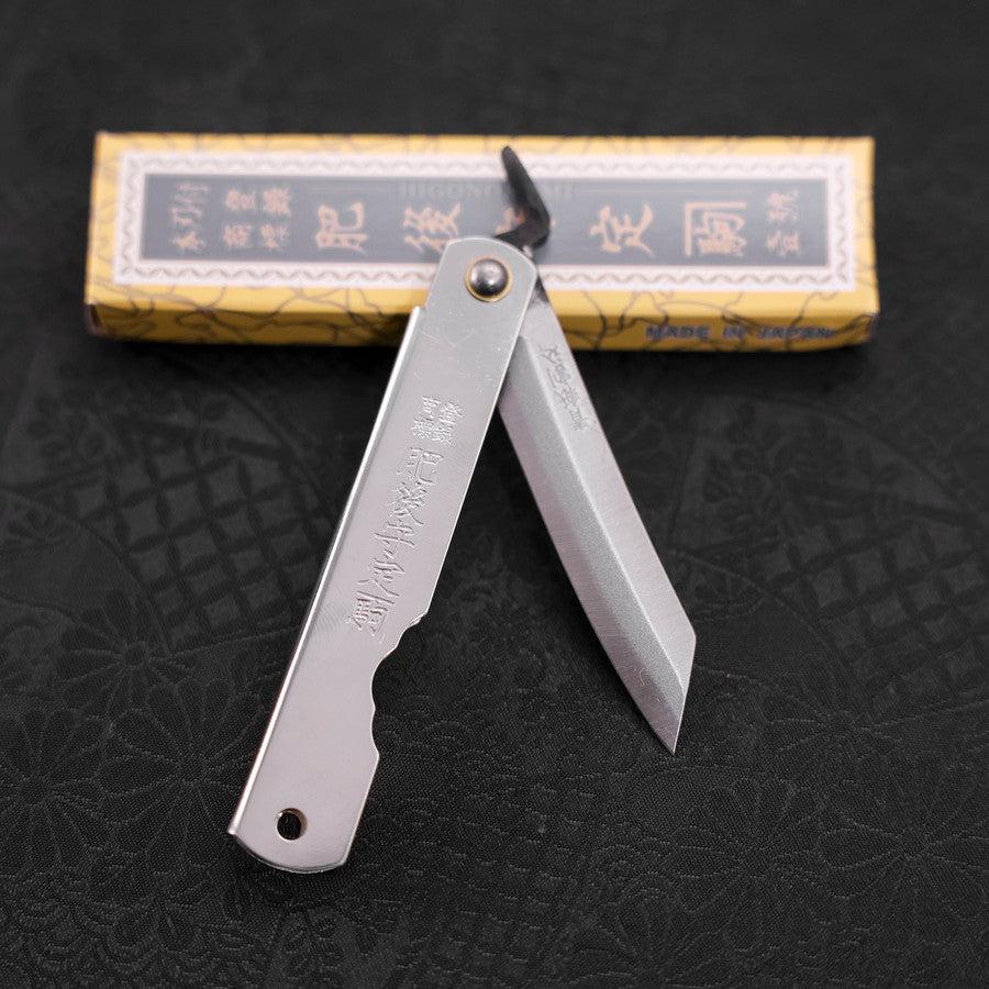 Higonokami Aogami Silber 90mm - Image 5