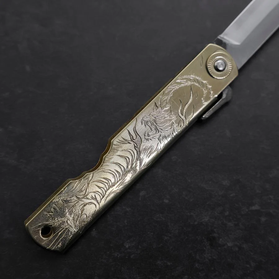 Higonokami Aogami Chokin Byakko 100mm - Image 3